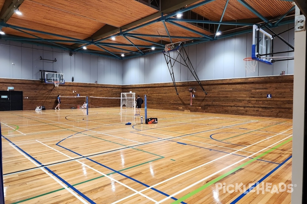 Photo of Pickleball at Massey University Recreation Centre